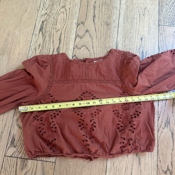 Sezane Enea Blouse - Picture 7 of 9